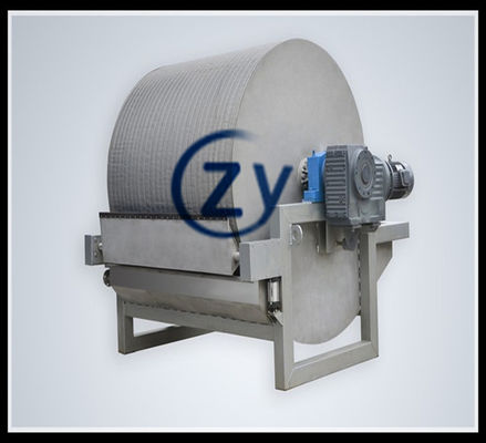 SS304 2-8 T/H SUS304 शकरकंद स्टार्च मशीन उच्च स्टार्च डी-वाटरिंग