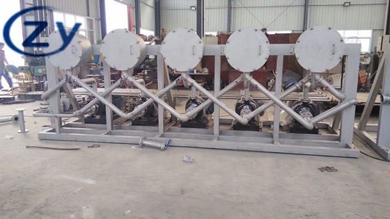 SS304 कसावा स्टार्च औद्योगिक अपकेंद्रित्र मशीन 2t/H