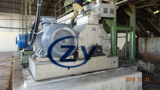 स्टेनलेस स्टील 304 कसावा स्टार्च प्रसंस्करण मशीन 200kw 1450rpm