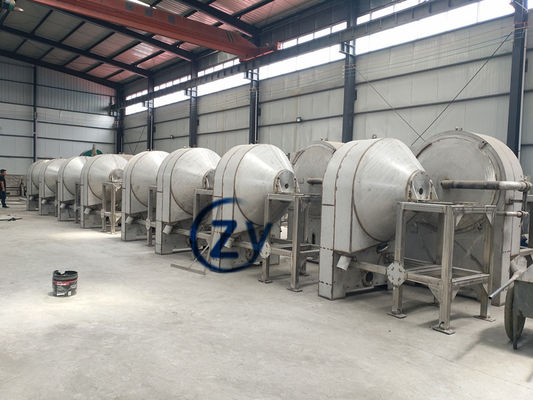 1450rpm केन्द्रापसारक छलनी टैपिओका स्टार्च मशीन 850 मिमी टोकरी के साथ