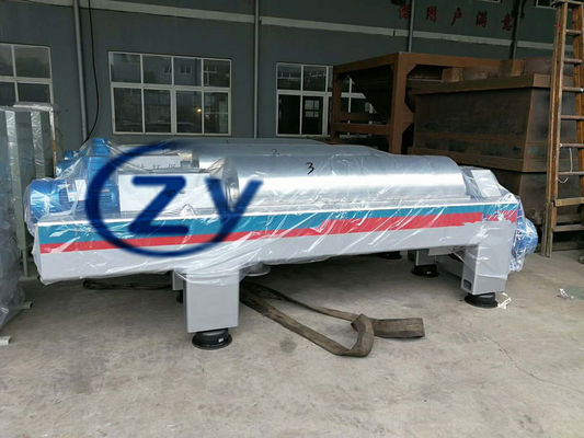 कसावा स्टार्च के लिए पीएलसी डिकैन्टर सेंट्रीफ्यूज मशीन 3200rpm