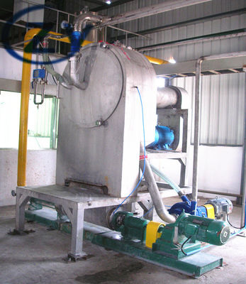 हार्ड स्क्रीन के साथ 380V 50HZ SS304 15t / H स्टार्च एक्सट्रैक्शन सीव्स